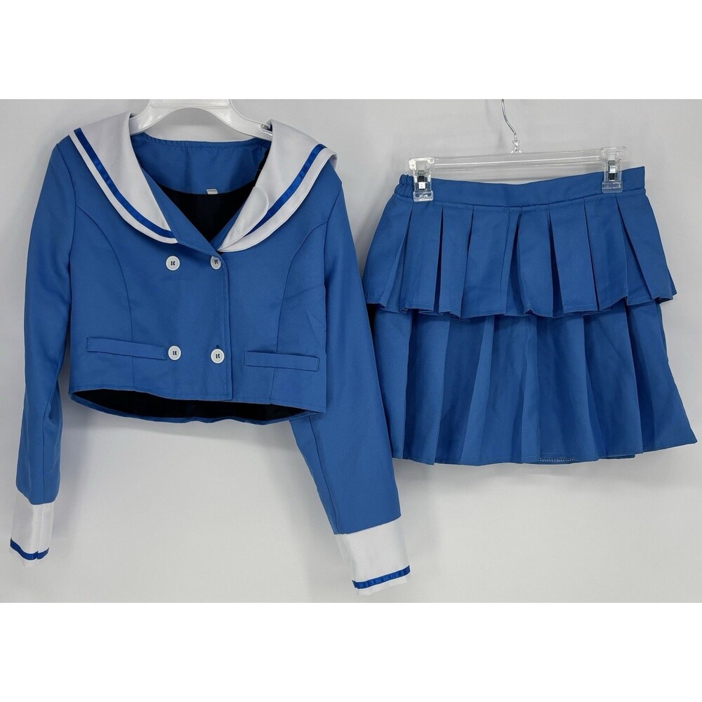 Danganronpa V3 Killing Harmony Tenko Chabashira Cosplay Costume M 2pc